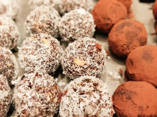 A photo of the dish Protein power balls