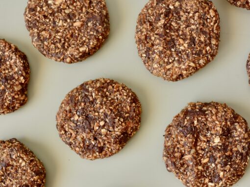 A photo of the dish Whole-Food Oatmeal Cookies