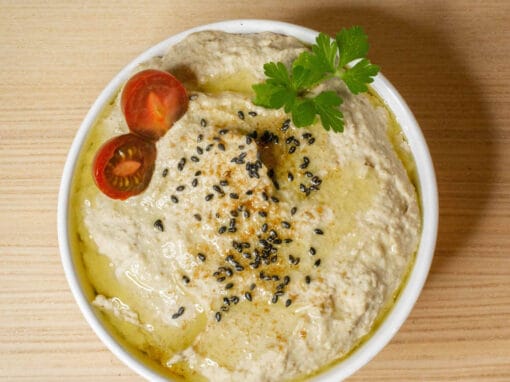 A photo of the dish Hummus