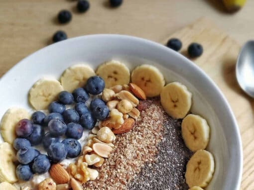 A photo of the dish Delicious and nutritious oatmeal