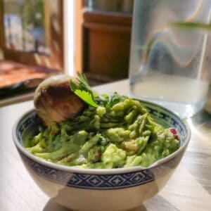 Homemade Guacamole