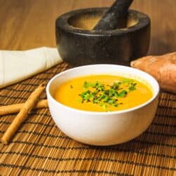 Sweet potato soup