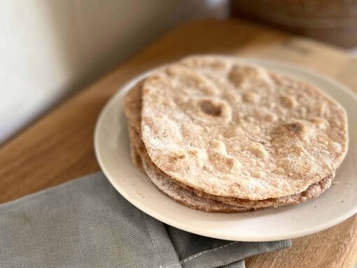 A photo of the dish Spelt tortilla bread