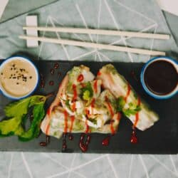 Vietnamese summer rolls