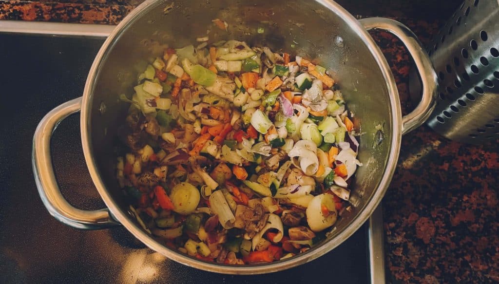 roasting mushroom gravy sauce ingredients